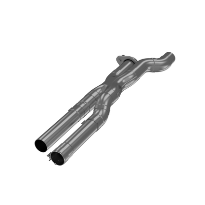 MBRP 17-19 Ford F150 Raptor 3.5L EcoBoost 3in X-Pipe Kit - T409.