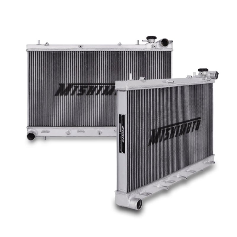 Mishimoto 04-08 Subaru Forester XT (Manual Only - Not For A/T) Turbo Aluminum Radiator.