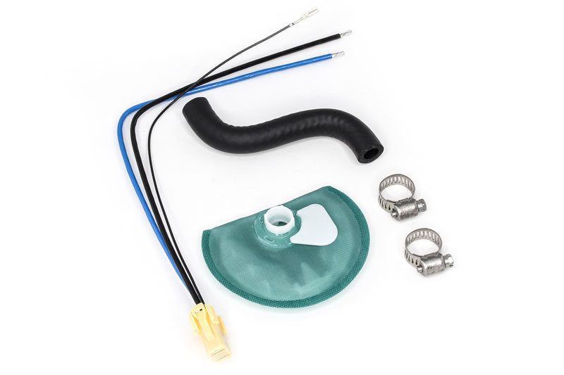 DeatschWerks 415LPH DW400 In-Tank Fuel Pump w/ 9-1044 Install Kit 85-97 Ford Mustang Cobra.