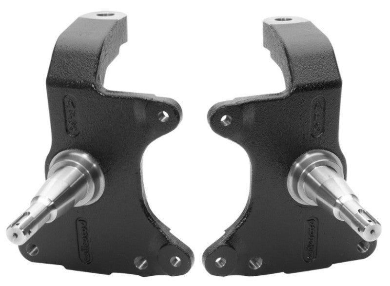 Wilwood Spindle Kit Pair 64-74 GM AFX body 2.00in Drop.