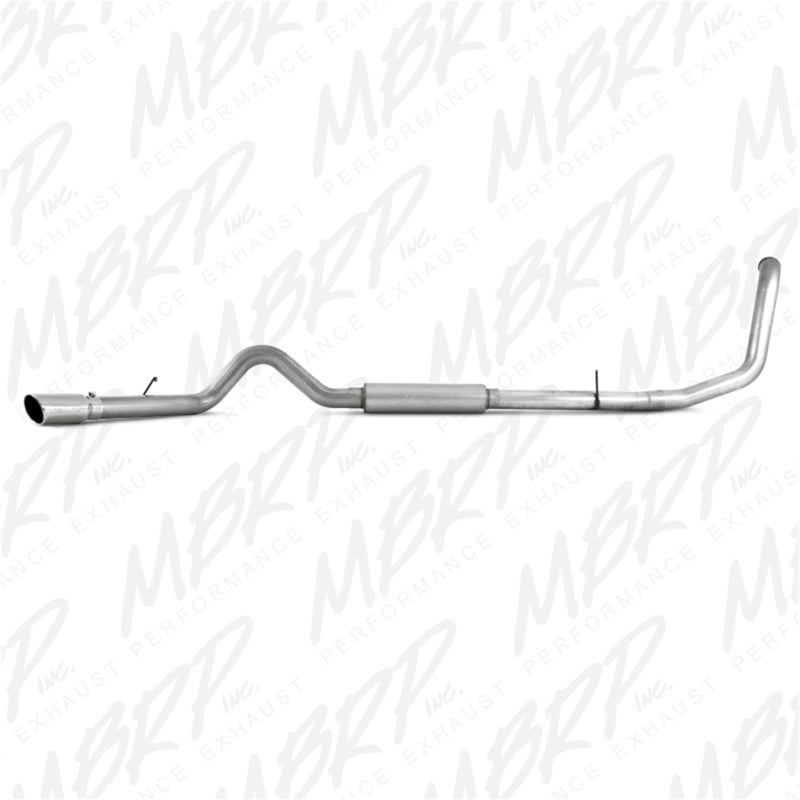 MBRP 1999-2003 Ford F-250/350 7.3L Turbo Back Single Side.