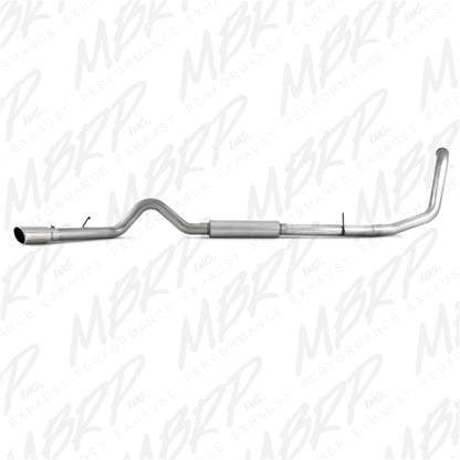 MBRP 1999-2003 Ford F-250/350 7.3L Turbo Back Single Side.