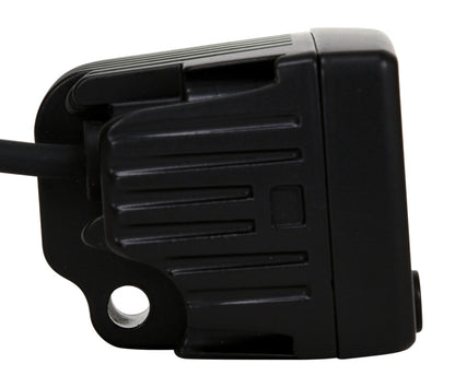 KC HiLiTES C-Series 2in. C2 LED Light 20w Area Flood Beam (Pair Pack System) - Black.