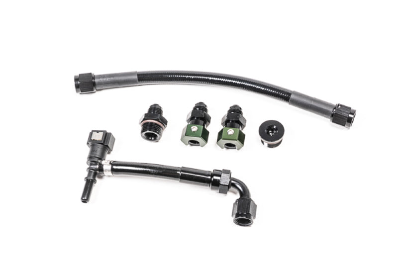 Radium Engineering Toyota MK5 Supra Fuel Rail Plumbing Kit.