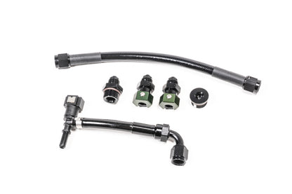 Radium Engineering Toyota MK5 Supra Fuel Rail Plumbing Kit.