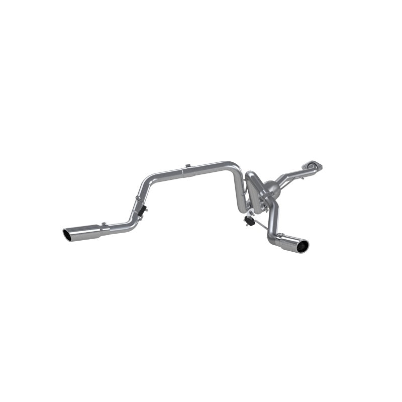 MBRP 2003-2007 Chev/GMC 1500 Classic 4.8/5.3L EC/CC-SB Cat Back Dual Split Side.