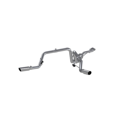 MBRP 2003-2007 Chev/GMC 1500 Classic 4.8/5.3L EC/CC-SB Cat Back Dual Split Side.