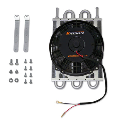Mishimoto Heavy Duty Transmission Cooler w/ Electric Fan.