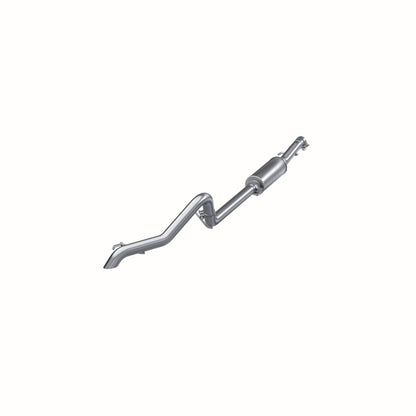 MBRP 12 Jeep Wrangler/Rubicon 3.6L V6 Cat Back Single Rear Exit Off-Road 409 Exhaust.
