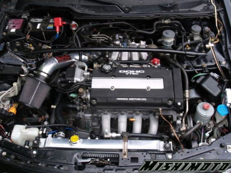Mishimoto 94-01 Acura Integra Manual Aluminum Radiator.