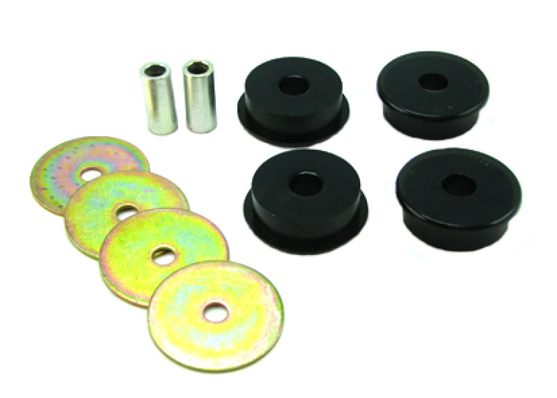 Whiteline Plus 91-02 BMW 3 Series E36 / 98-02 E46 Rear Trailing Arm Bushing Kit.