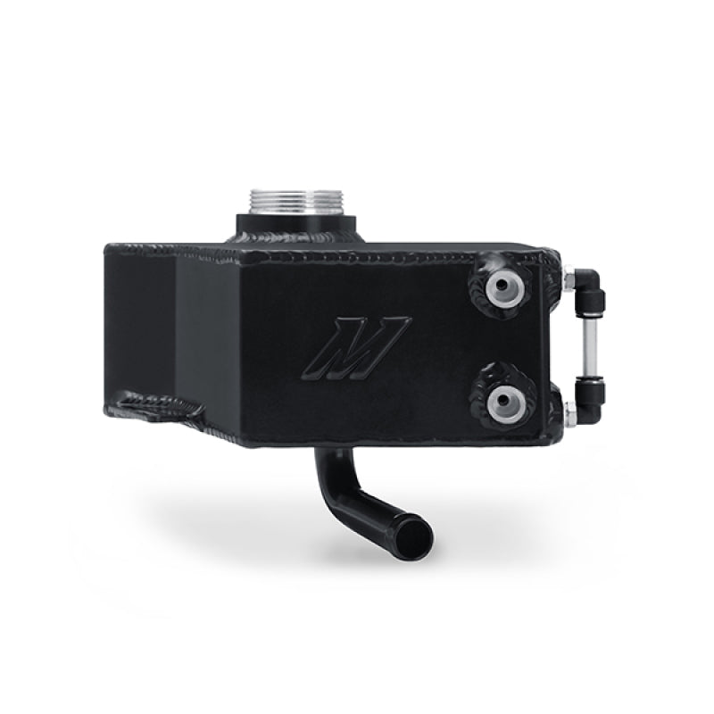 Mishimoto 2014+ Ford Fiesta ST Aluminum Coolant Expansion Tank - Black.