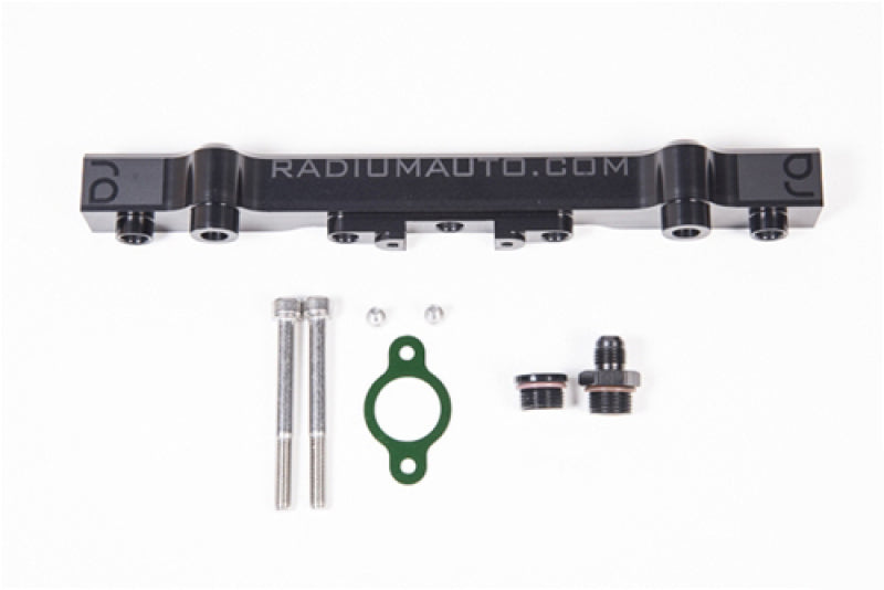 Radium Engineering Lotus (2ZZ-GE) Aftermarket Configuration Fuel Rail Kit.