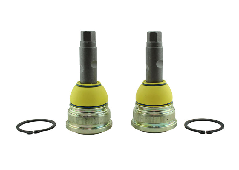 Whiteline 05-10 Ford Mustang Ball Joints for Roll Center Correction.