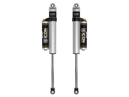 ICON 1999+ Ford F-250/F-350 Super Duty 0-3in Rear 2.5 Series Shocks VS PB CDCV - Pair.
