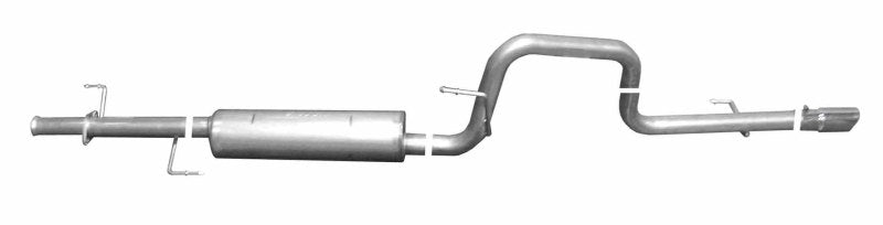 Gibson 17-18 Toyota 4Runner Base 4.0L 2.5in Cat-Back Single Exhaust - Stainless.