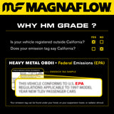 MagnaFlow Conv DF 02-08 Lexus SC430 4.3L Rear