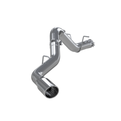 MBRP 2020+ GMC/Chevy 2500/3500 6.6L Duramax 4in Mand Bent Tubing Pro-Ser Cat Back Single Side - 304.