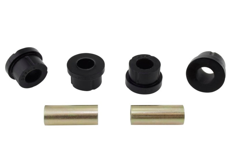 Whiteline Plus 9/01-9/06 Acura RSX / 11/00-05 Honda Civic Front C/A-Lwr Inner Rear Bushing Kit.