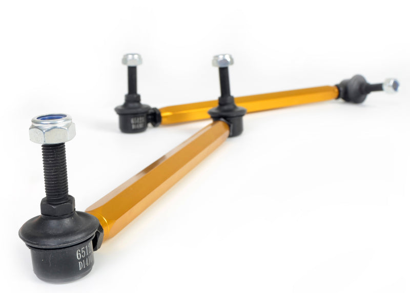 Whiteline10/01-05 BMW 3 Series Sway Bar Link Assembly - Front.