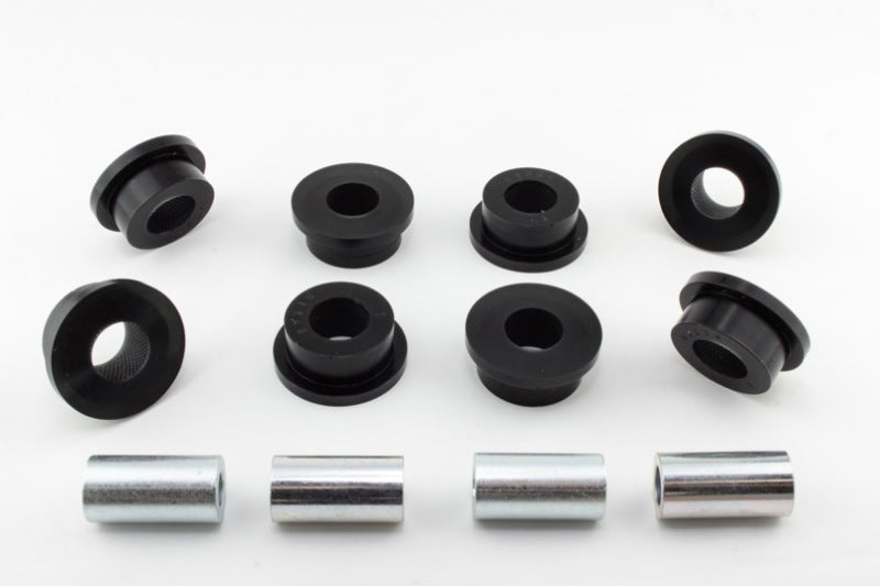 Whiteline Plus 11/00-05 Honda Civc / 95-05 CR-V Rear Control Arm - Lower Outer Bushing Kit.