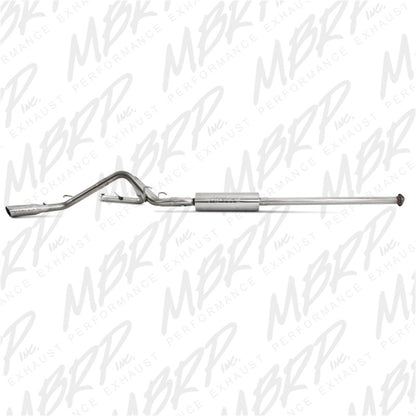 MBRP 05-13 Toyota Tacoma 4.0L EC/CC Dual Split Side T409 Cat Back Exhaust.