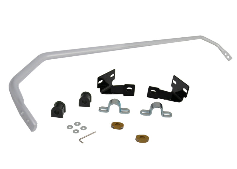 Whiteline 16-18 Mazda MX-5 Miata 16mm Rear Adjustable Sway Bar Kit.