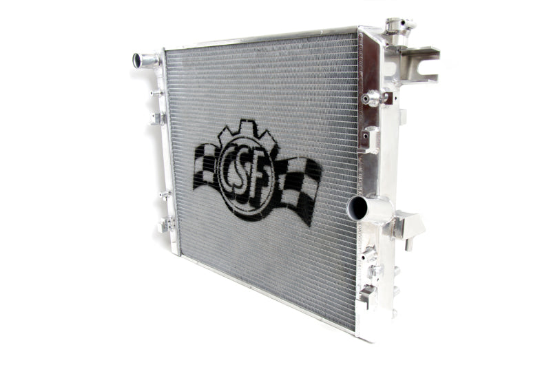 CSF 07-18 Jeep Wrangler (JK) Radiator.
