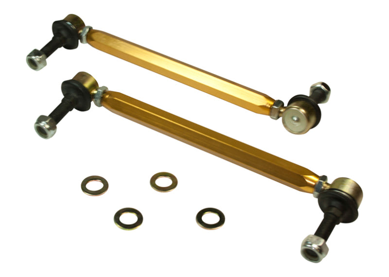 Whiteline Universal Sway Bar - Link Assembly Heavy Duty Adjustable Steel Ball.