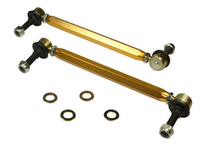 Whiteline Universal Sway Bar - Link Assembly Heavy Duty Adjustable Steel Ball.
