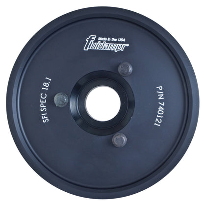 Fluidampr Chevy LS1 / LS6 Corvette Steel Internally Balanced Damper.