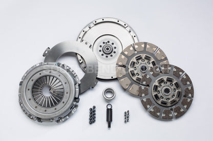 South Bend Clutch 99-03 Ford 7.3 Powerstroke ZF-6 Street Dual Disc Clutch Kit.