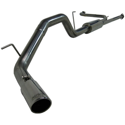 MBRP 2007-2009 Nissan Titan 5.6L EC/CC Cat Back Single Side.