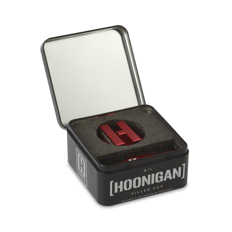 Mishimoto LS Engine Hoonigan Oil Filler Cap - Red.