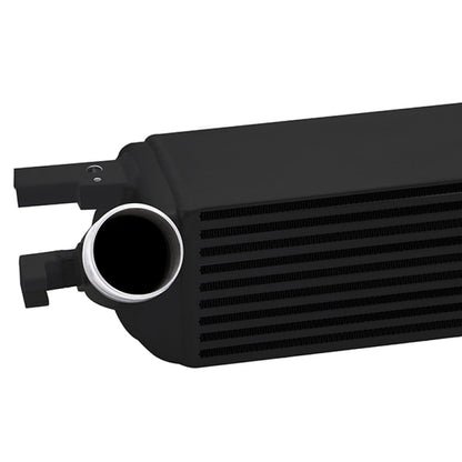 Mishimoto 2015 Ford Mustang EcoBoost Front-Mount Intercooler - Black.