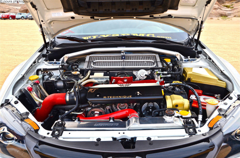 Mishimoto 08-09 Subaru WRX/STi Manual Aluminum Radiator.