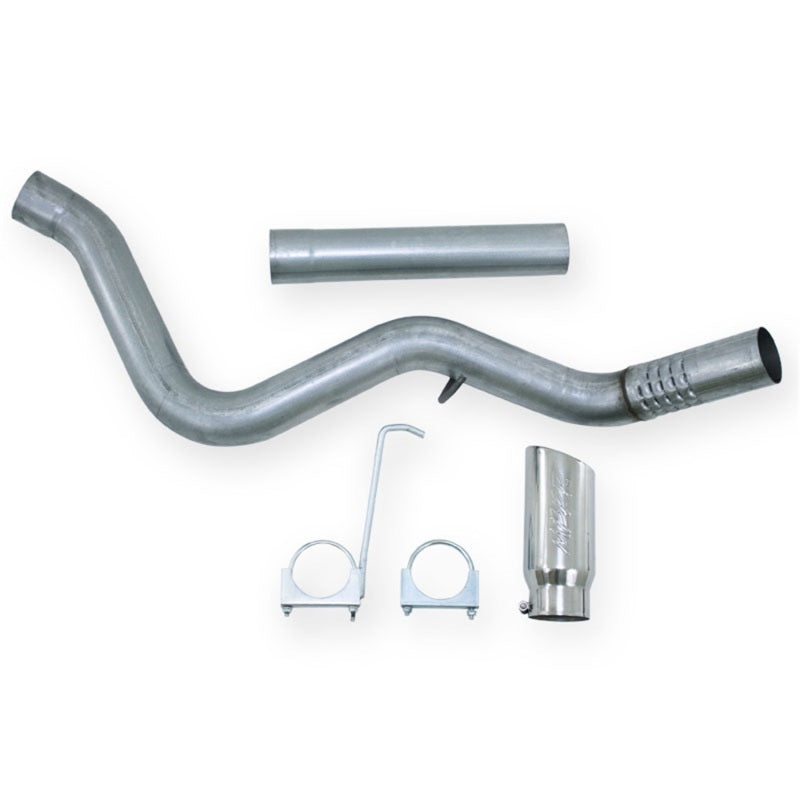 MBRP 11 Chev/GMC 2500/3500 4in Filter Back Single Side Aluminum Exhaust System.