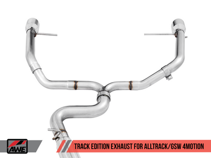 AWE Tuning Track Catback Exhaust - Polished Tips | 3020-32044