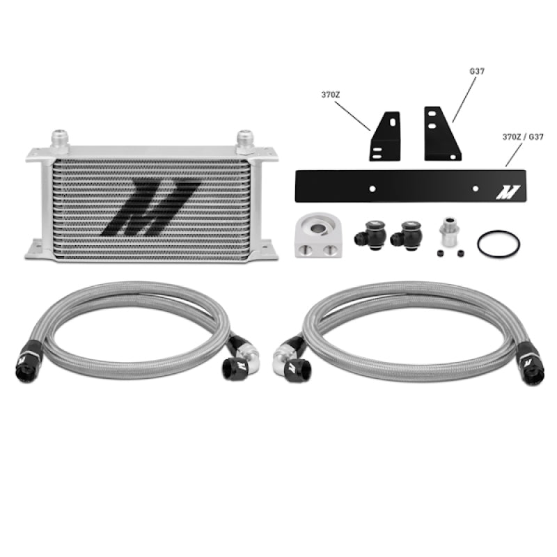 Mishimoto 09+ Nissan 370Z / 08+ Infiniti G37 (Coupe Only) Oil Cooler Kit.