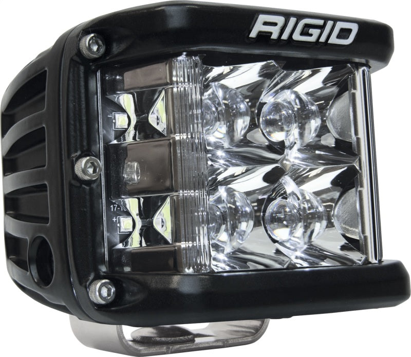 Rigid Industries D-SS - Spot - Single - Black Housing.