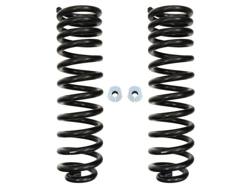 ICON 2005+ Ford F-250/F-350 Front 2.5in Dual Rate Spring Kit.