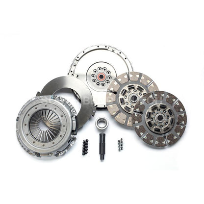 South Bend Clutch 08-09 Ford 6.4L ZF-6 Street Dual Disc Organic Clutch Kit.