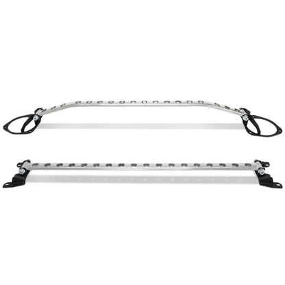 BLOX Racing 2015+ Subaru WRX STi Front Strut Tower Bar w/o Holes.