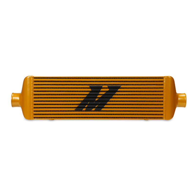 Mishimoto Universal Intercooler - J-Line Gold.