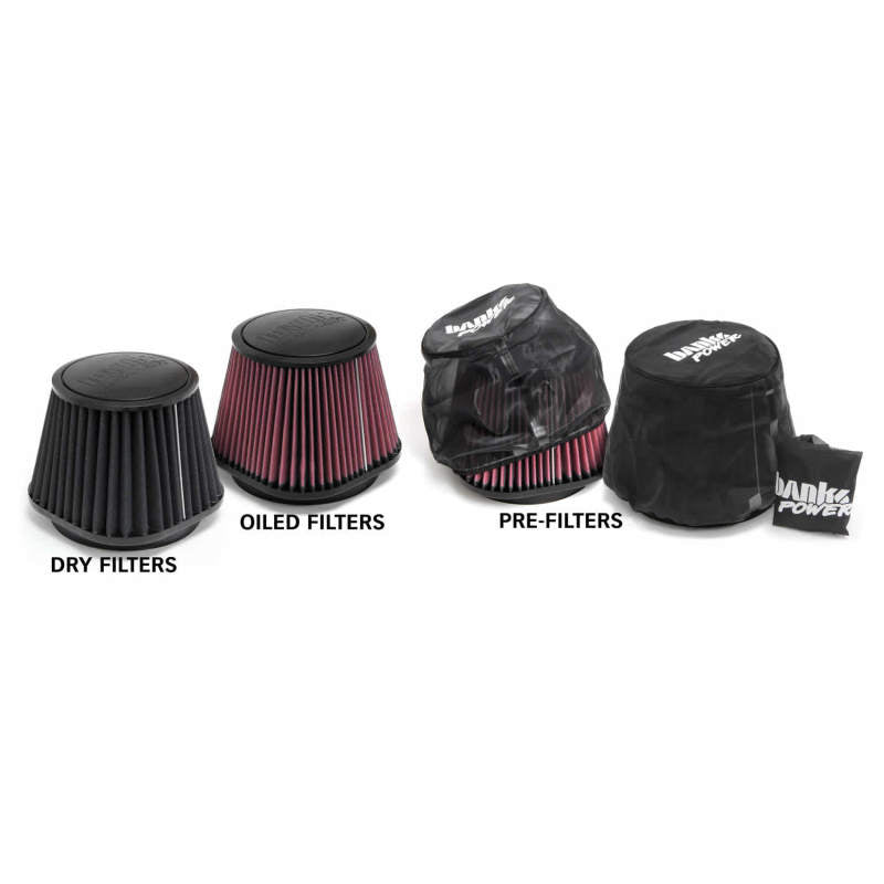 Banks Power 03-07 Dodge 5.9L Ram-Air Intake System - Dry Filter.