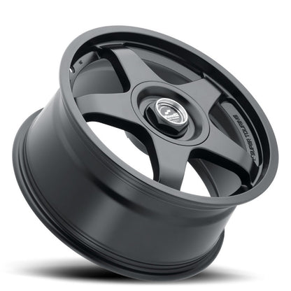 fifteen52 Chicane 17x7.5 4x100/4x108 ET42 Asphalt Black Wheel