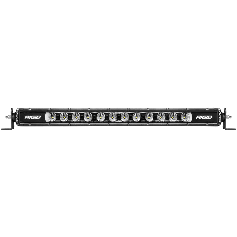 Rigid Industries 20in Radiance Plus SR-Series Single Row LED Light Bar with 8 Backlight Options.