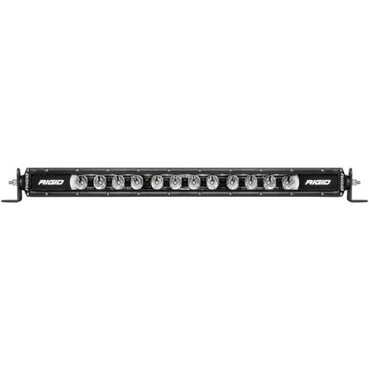 Rigid Industries 20in Radiance Plus SR-Series Single Row LED Light Bar with 8 Backlight Options.