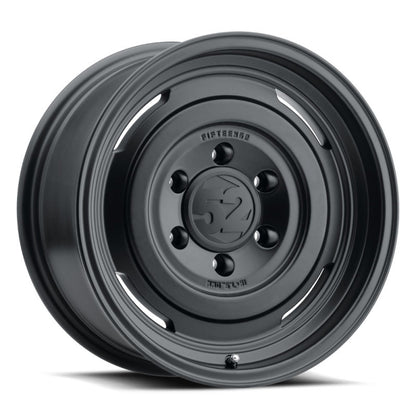 fifteen52 Analog HD 16x7.5 6x139.7 0mm ET 106.2mm Center Bore Asphalt Black Wheel.