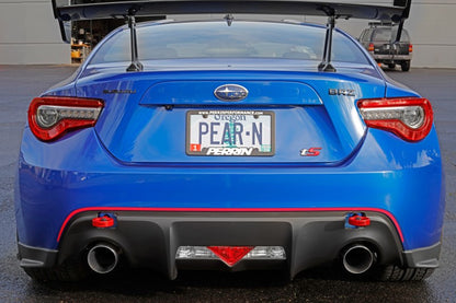 Perrin Subaru BRZ/Scion FR-S/Toyota 86 Tow Hook Kit (Rear) - Red.